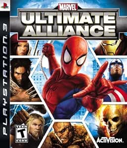 Marvel Ultimate Alliance Playstation 3