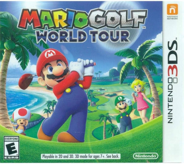 Mario Golf: World Tour Nintendo 3DS