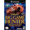 Cabela's Big Game Hunter 2005 Adventures GameCube