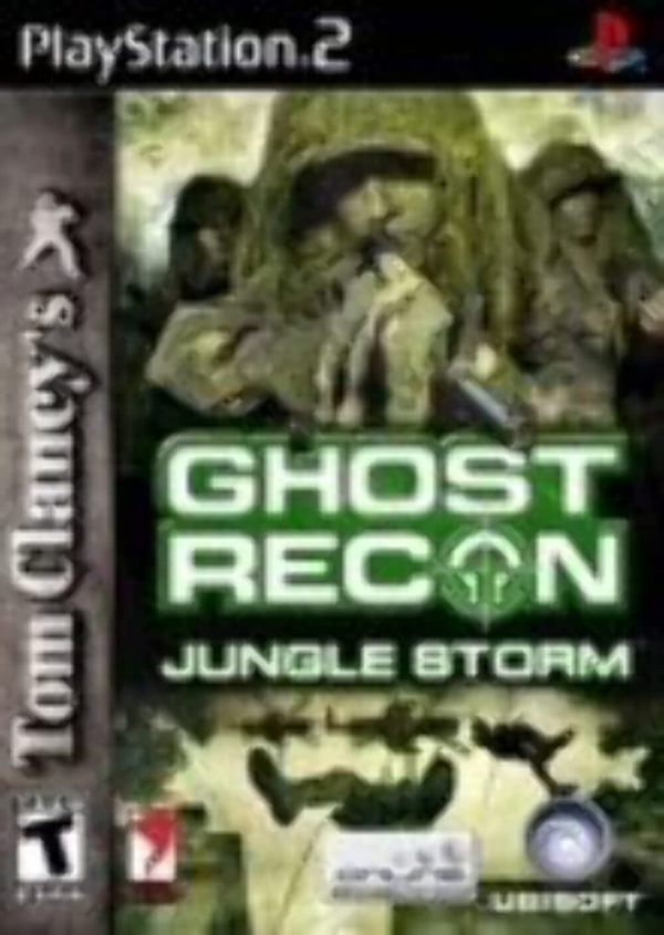 Ghost Recon Jungle Storm Playstation 2