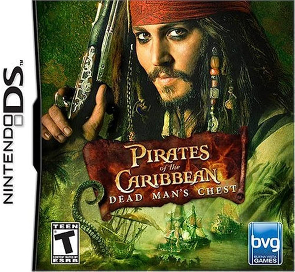 Pirates Of The Caribbean Dead Man's Chest Nintendo DS