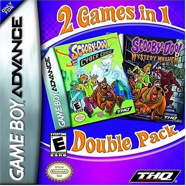 Scooby Doo Cyber Chase And Mystery Mayhem GameBoy Advance