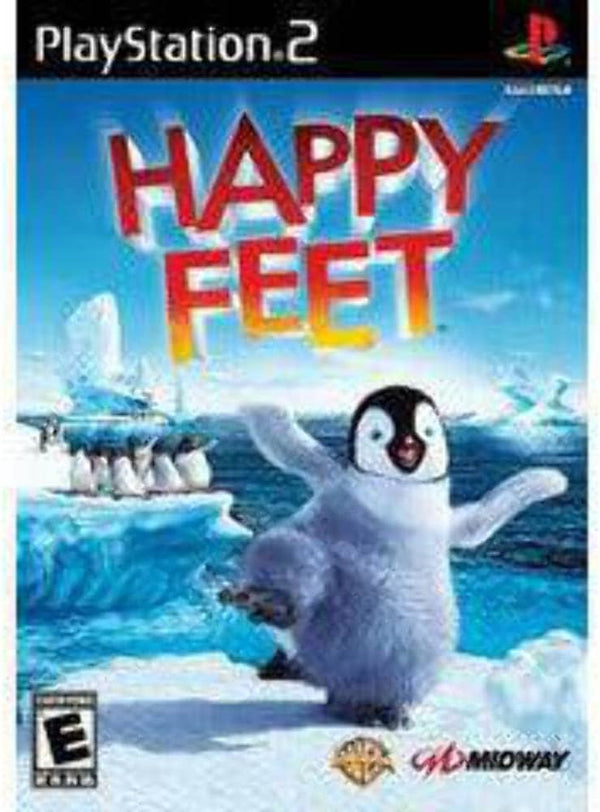 Happy Feet Playstation 2