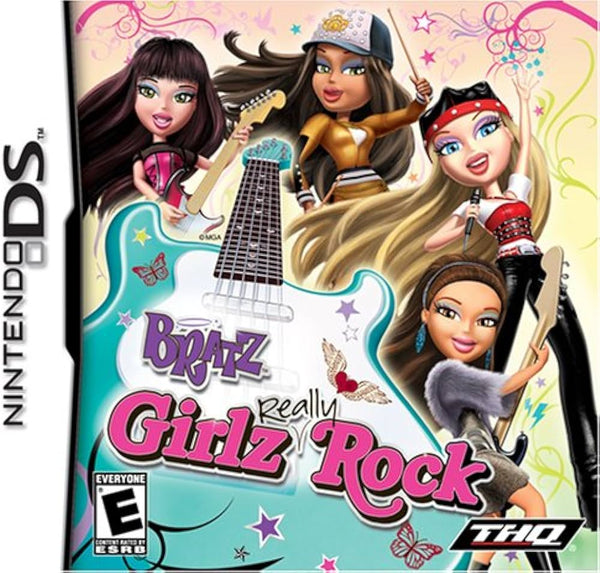 Bratz Girlz Really Rock! Nintendo DS