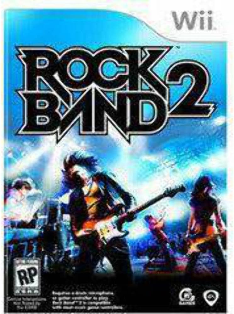 Rock Band 2 Wii