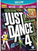 Just Dance 4 Wii U