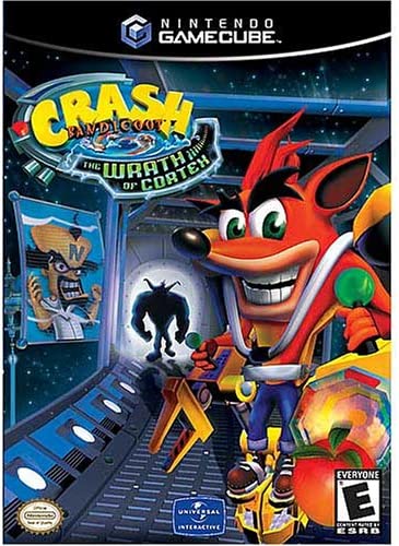 Crash Bandicoot The Wrath Of Cortex GameCube