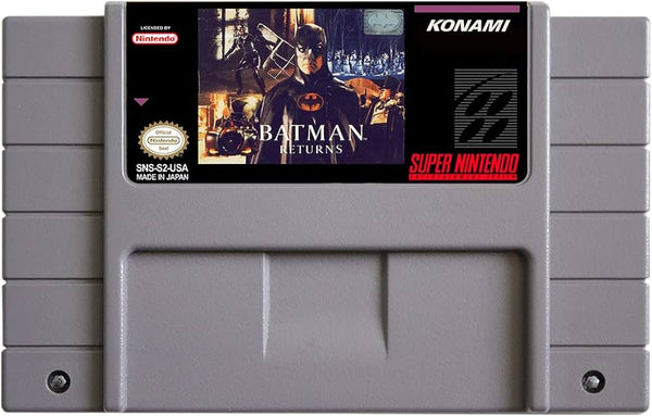 Batman Returns Super Nintendo