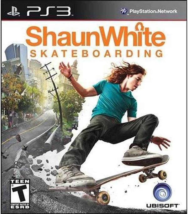 Shaun White Skateboarding Playstation 3