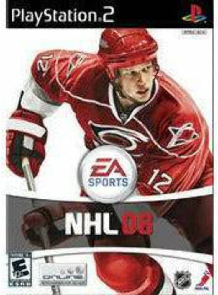 NHL 08 Playstation 2