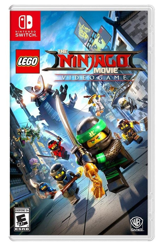 LEGO Ninjago Movie Nintendo Switch