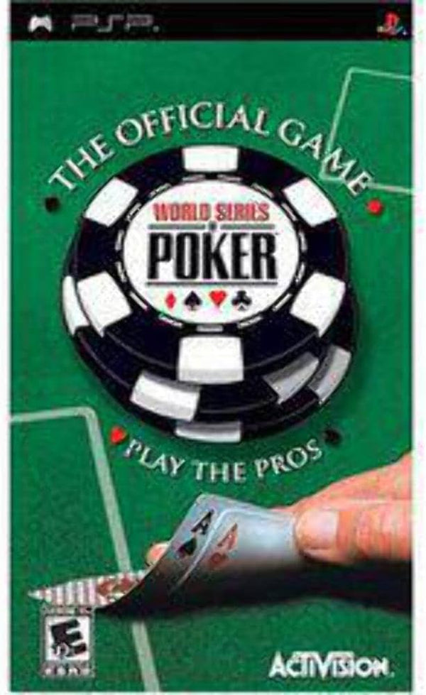 World Series of Poker PSP