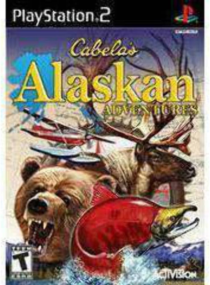 Cabela's Alaskan Adventures Playstation 2