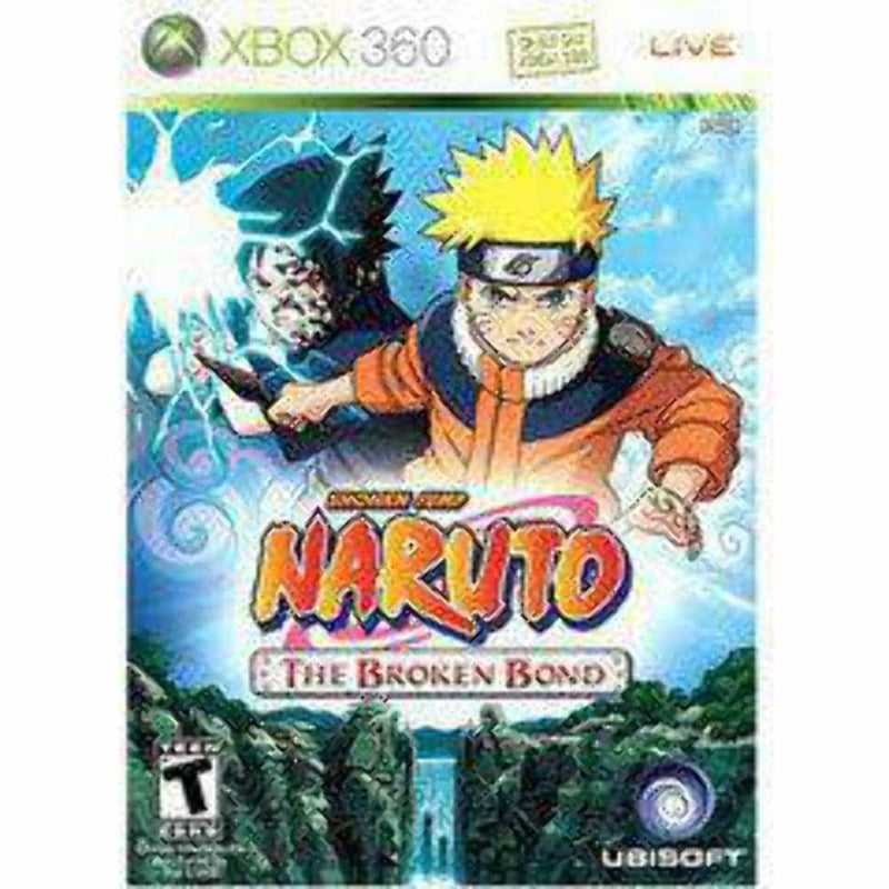 Naruto Broken Bond Xbox 360