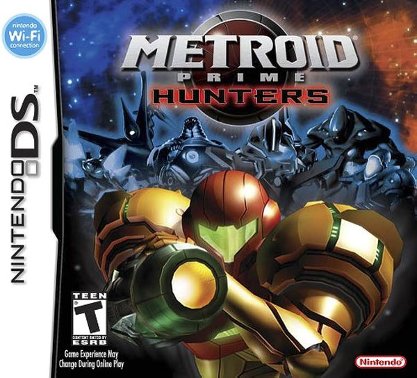 Metroid Prime Hunters Nintendo DS