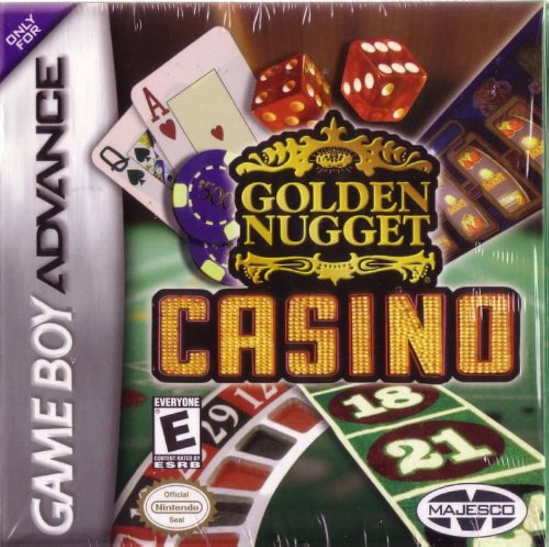 Golden Nugget Casino GameBoy Advance