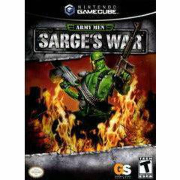 Army Men Sarge's War Gamecube