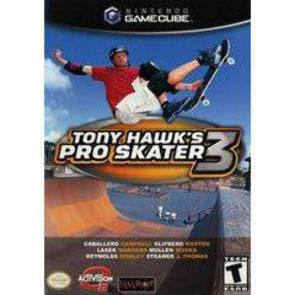 Tony Hawk 3 GameCube