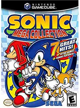 Sonic Mega Collection GameCube