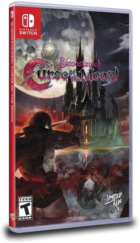 Bloodstained: Curse of the Moon Nintendo Switch
