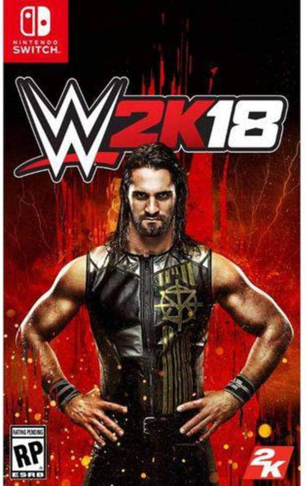 WWE 2K18 Nintendo Switch