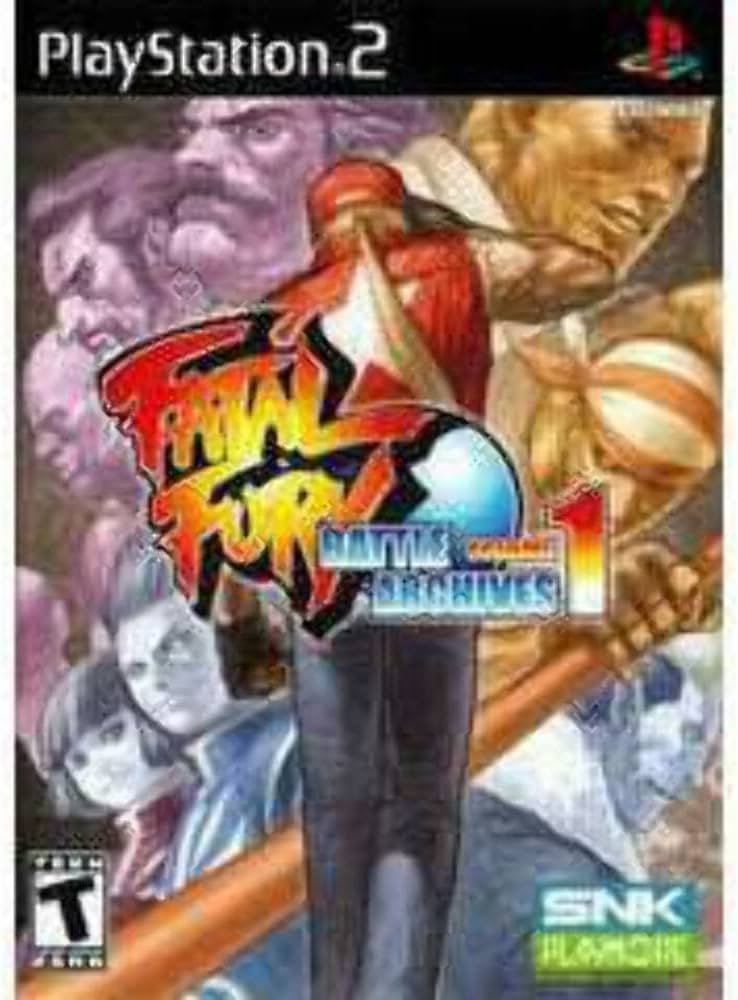 Fatal Fury Battle Archives Volume 1 Playstation 2