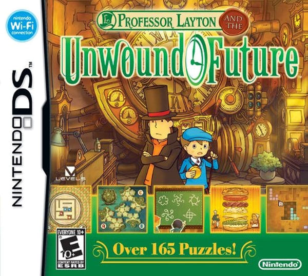 Professor Layton And The Unwound Future Nintendo DS