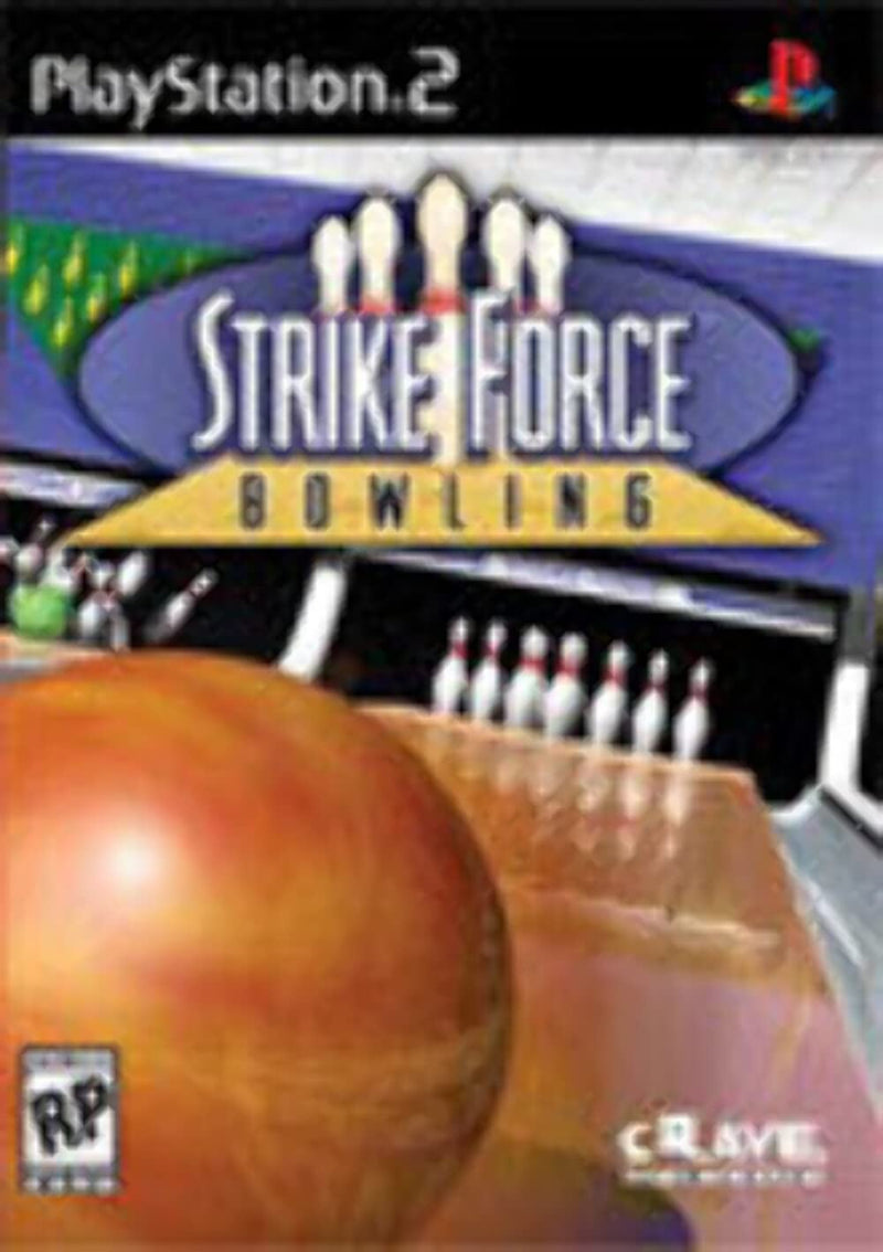 Strike Force Bowling Playstation 2