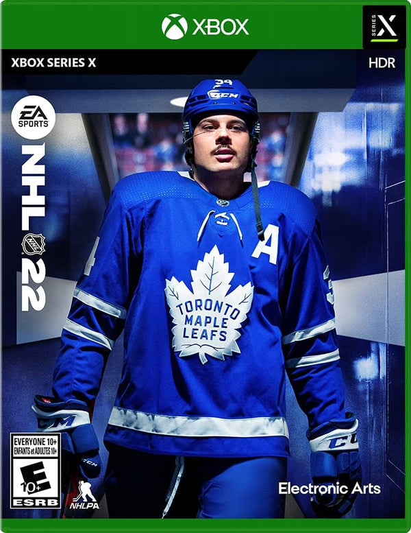 NHL 22 Xbox Series X