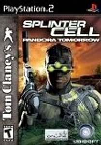 Splinter Cell Pandora Tomorrow Playstation 2