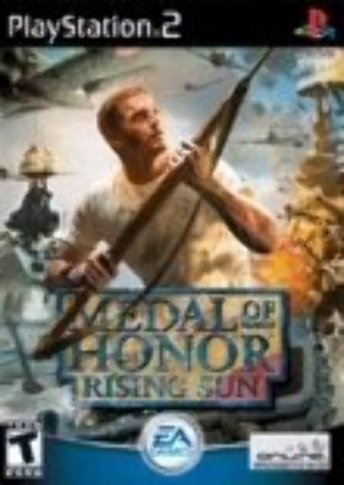 Medal Of Honor Rising Sun Playstation 2