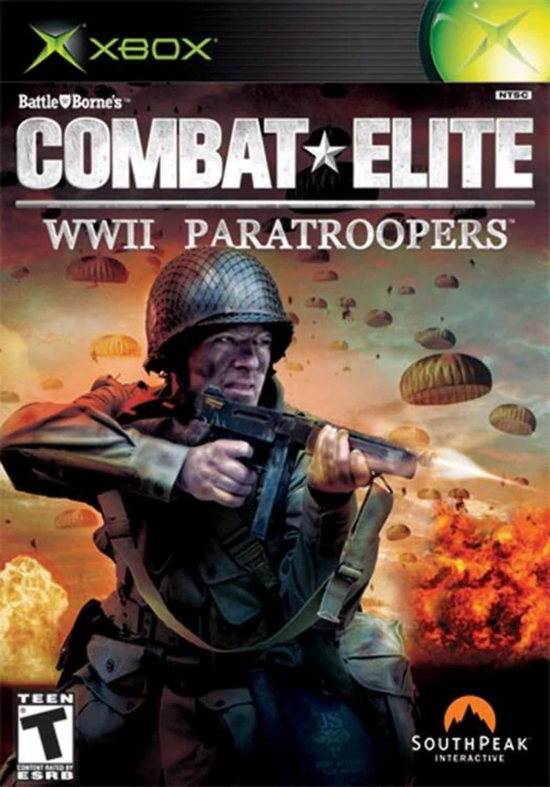 Combat Elite WWII Paratroopers Xbox