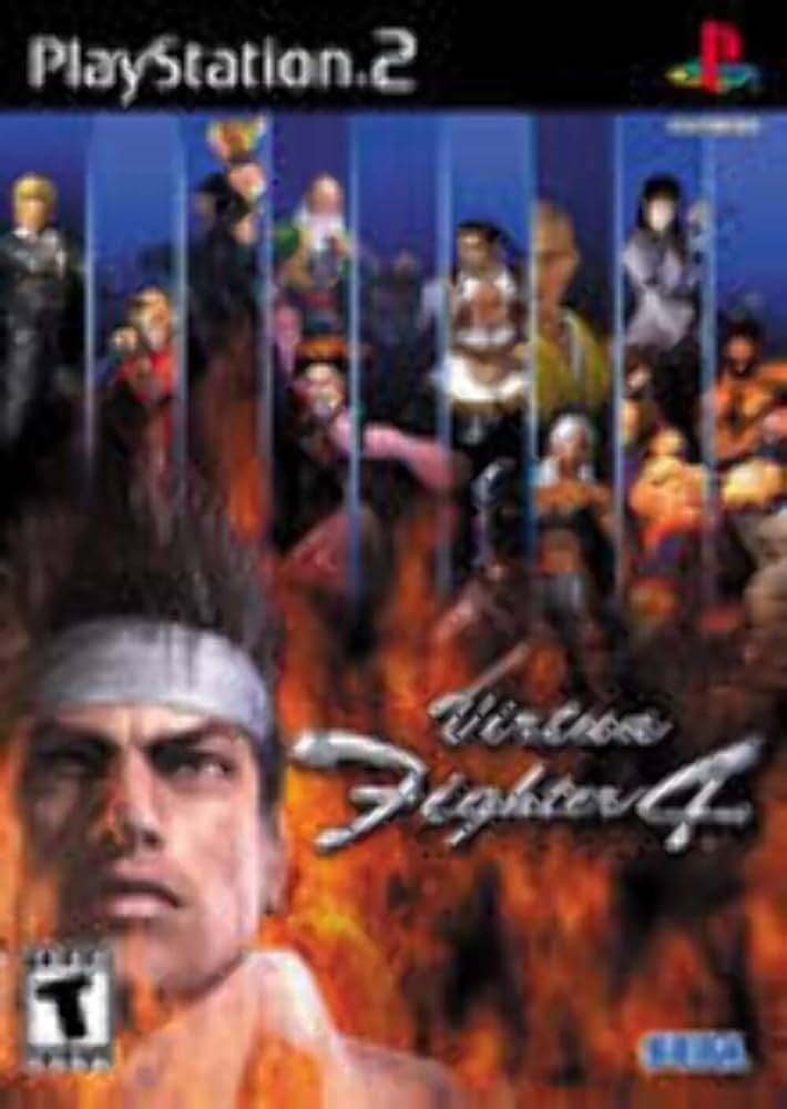 Virtua Fighter 4 Playstation 2