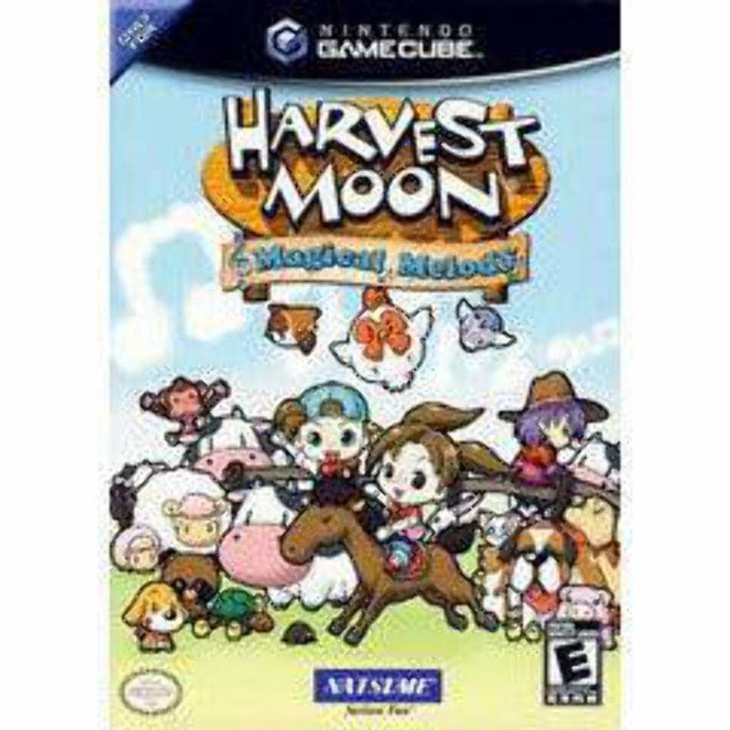 Harvest Moon Magical Melody GameCube