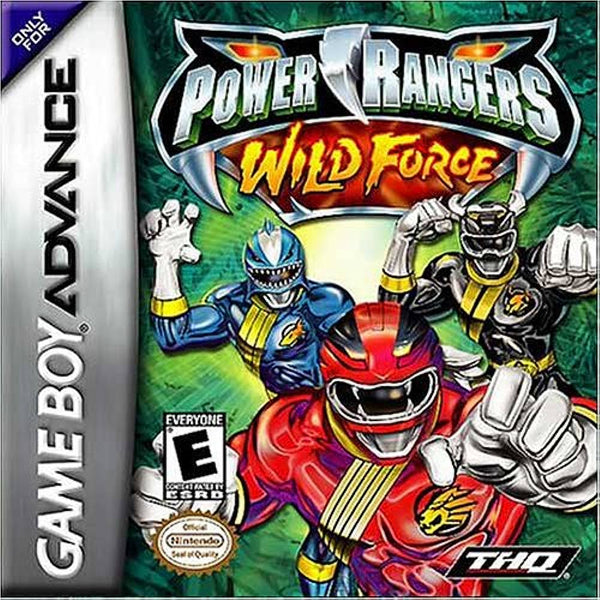 Power Rangers Wild Force GameBoy Advance
