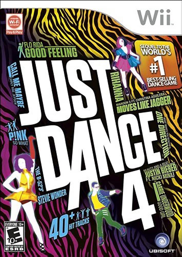 Just Dance 4 Wii