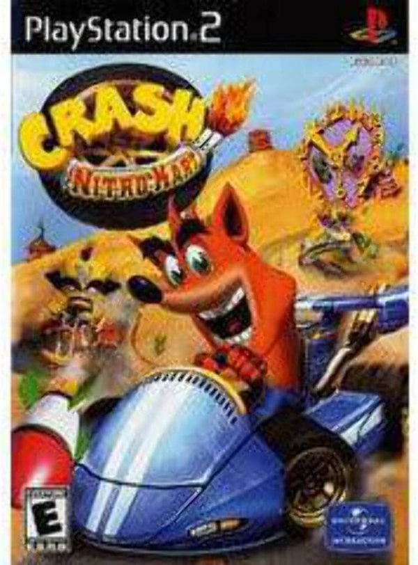 Crash Nitro Kart Playstation 2