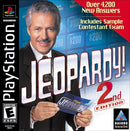 Jeopardy 2nd Edition Playstation