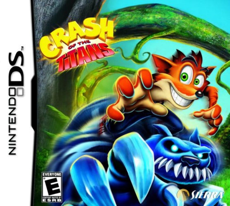 Crash of the Titans Nintendo DS