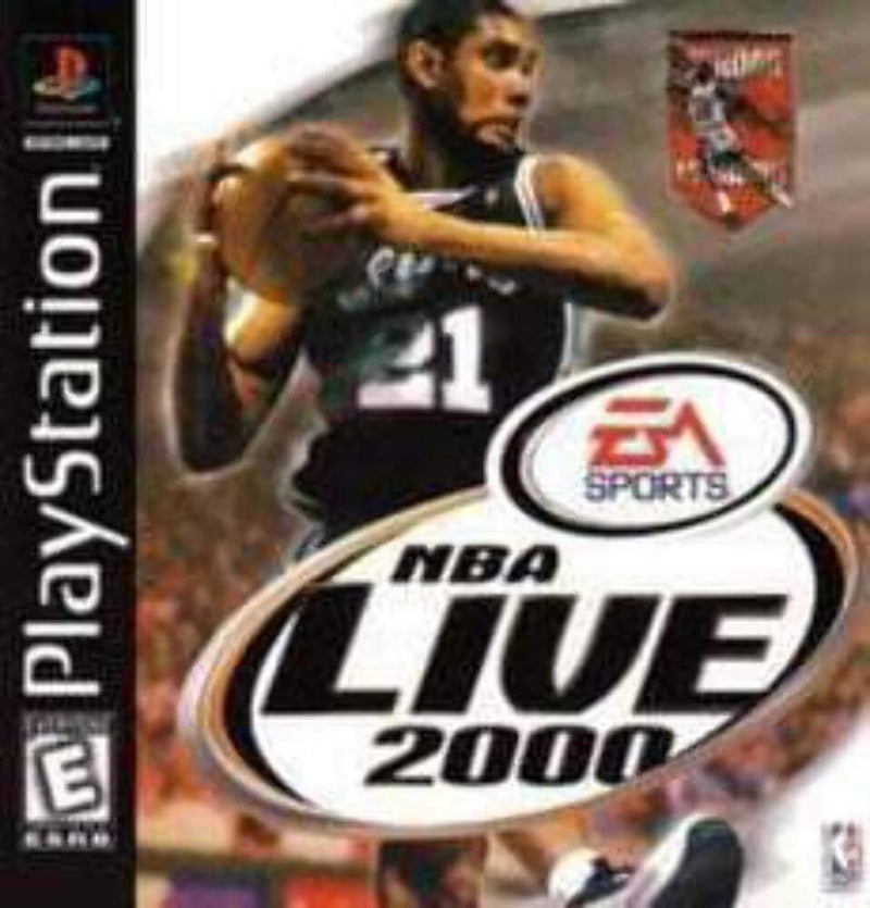 NBA Live 2000 Playstation