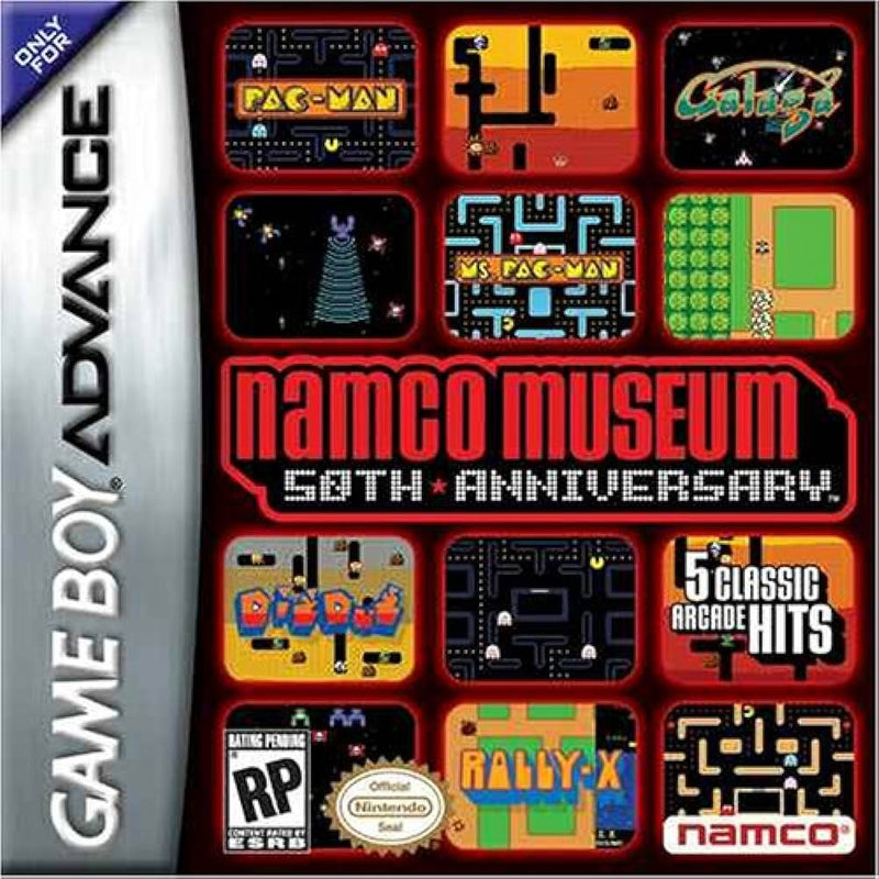 Namco Museum 50th Anniversary GameBoy Advance