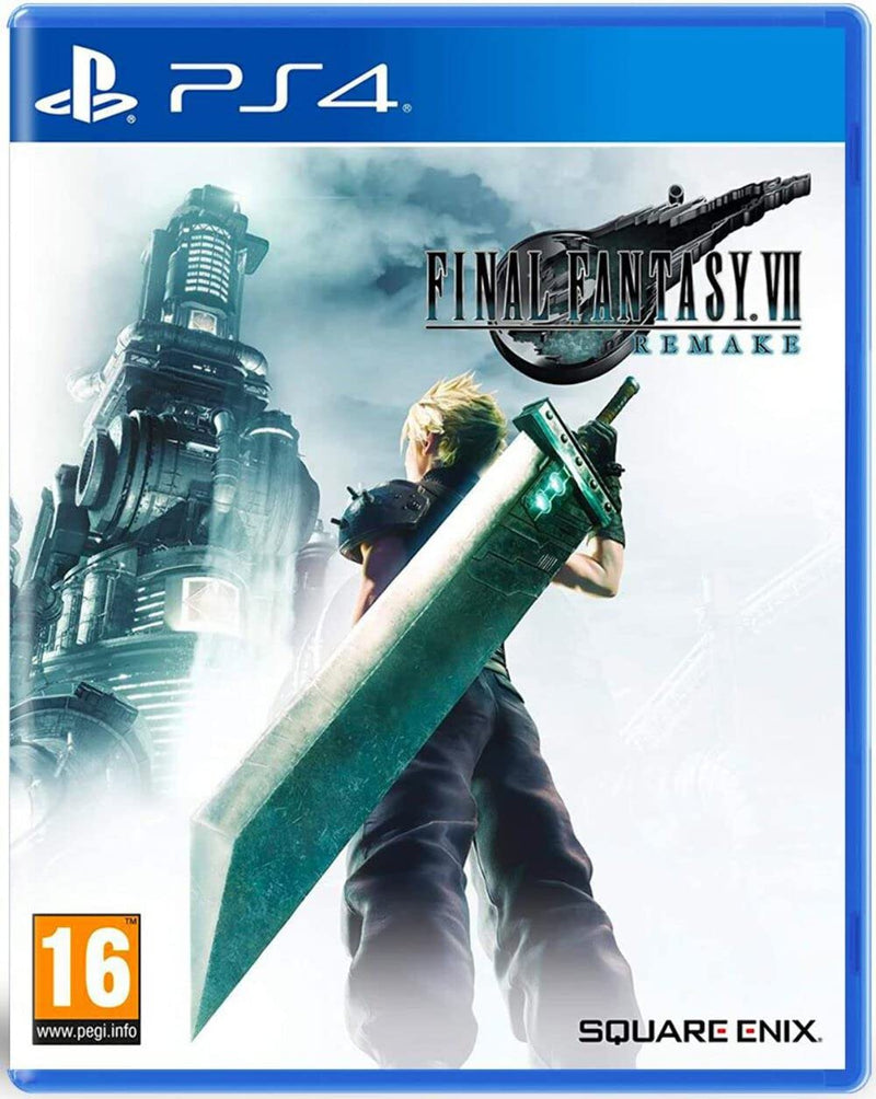 Final Fantasy VII Remake Intergrade PAL