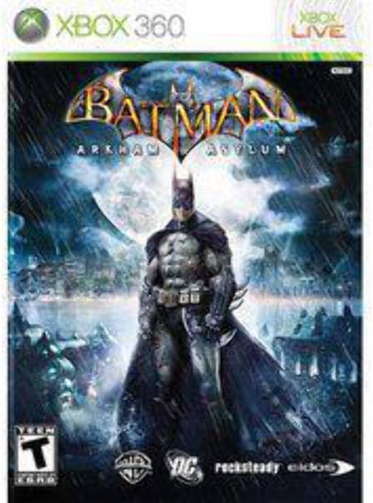 Batman: Arkham Asylum Xbox 360