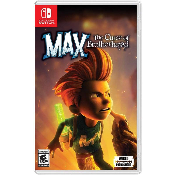 Max: The Curse Of Brotherhood Nintendo Switch