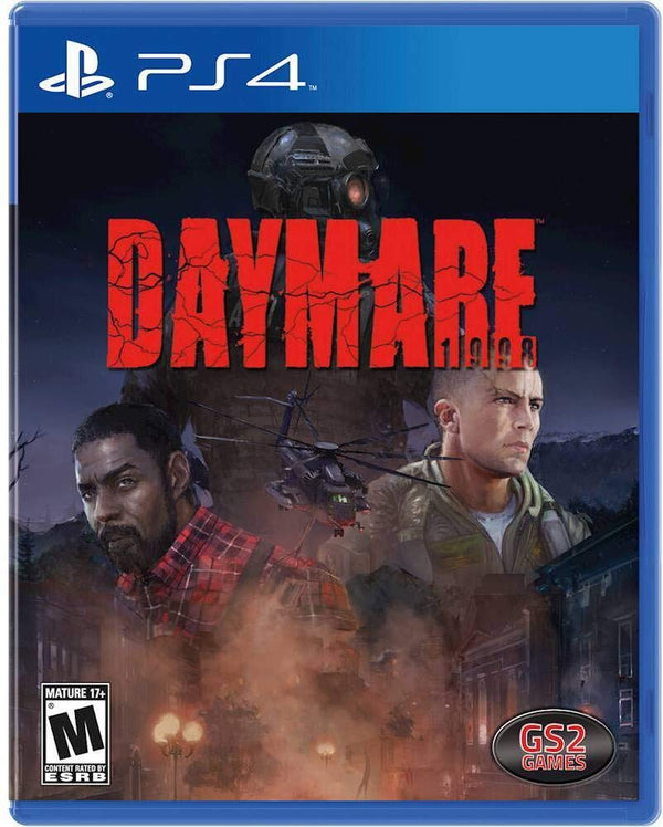 Daymare 1998 Playstation 4