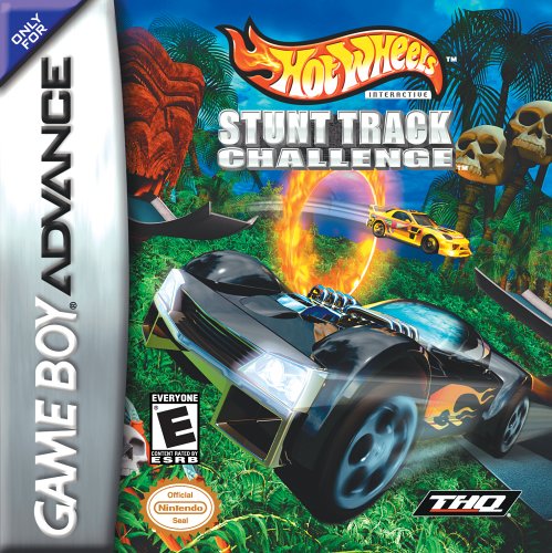 Hot Wheels Stunt Track Challenge Game Boy Advance