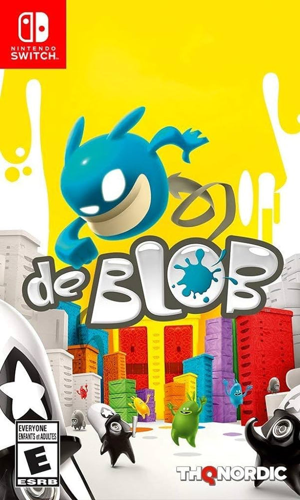 De Blob Nintendo Switch