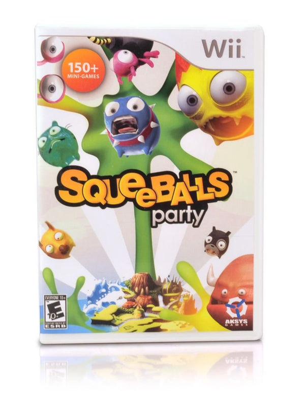 Squeeballs Party Wii