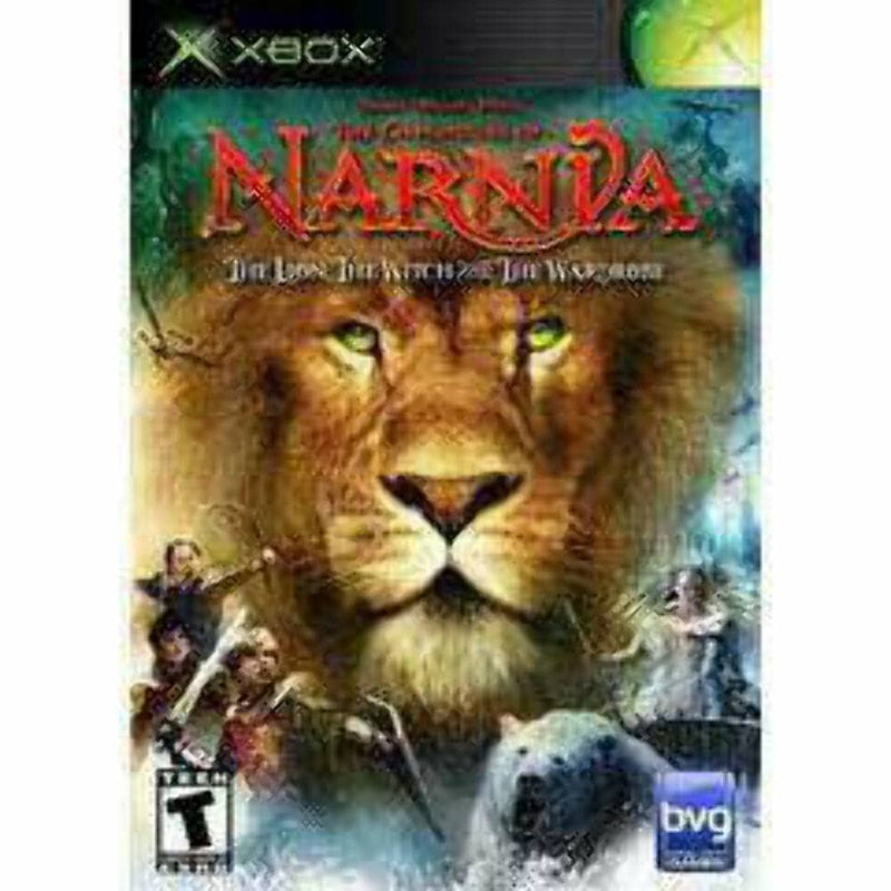 Chronicles Of Narnia Lion Witch And The Wardrobe Xbox