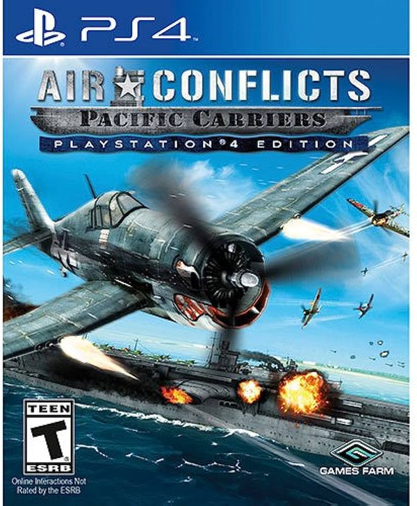 Air Conflicts: Pacific Carriers Playstation 4